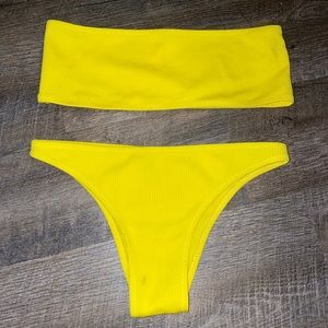 Zaful Strapless Bikini